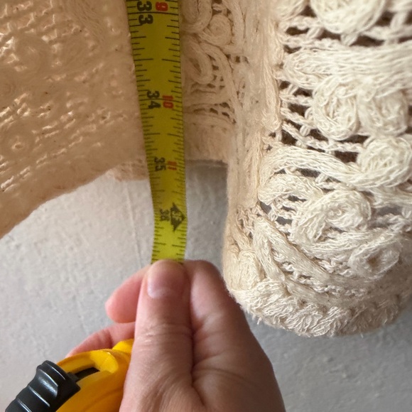 Tuckernuck Tan Lace Sleeveless Collier Dress Women’s Size Small NEW - Picture 10 of 13